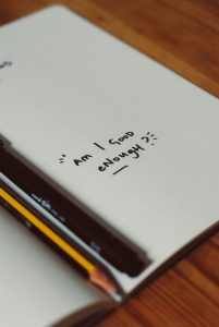 The Words Come Easy; It’s Everything Else That’s Hard